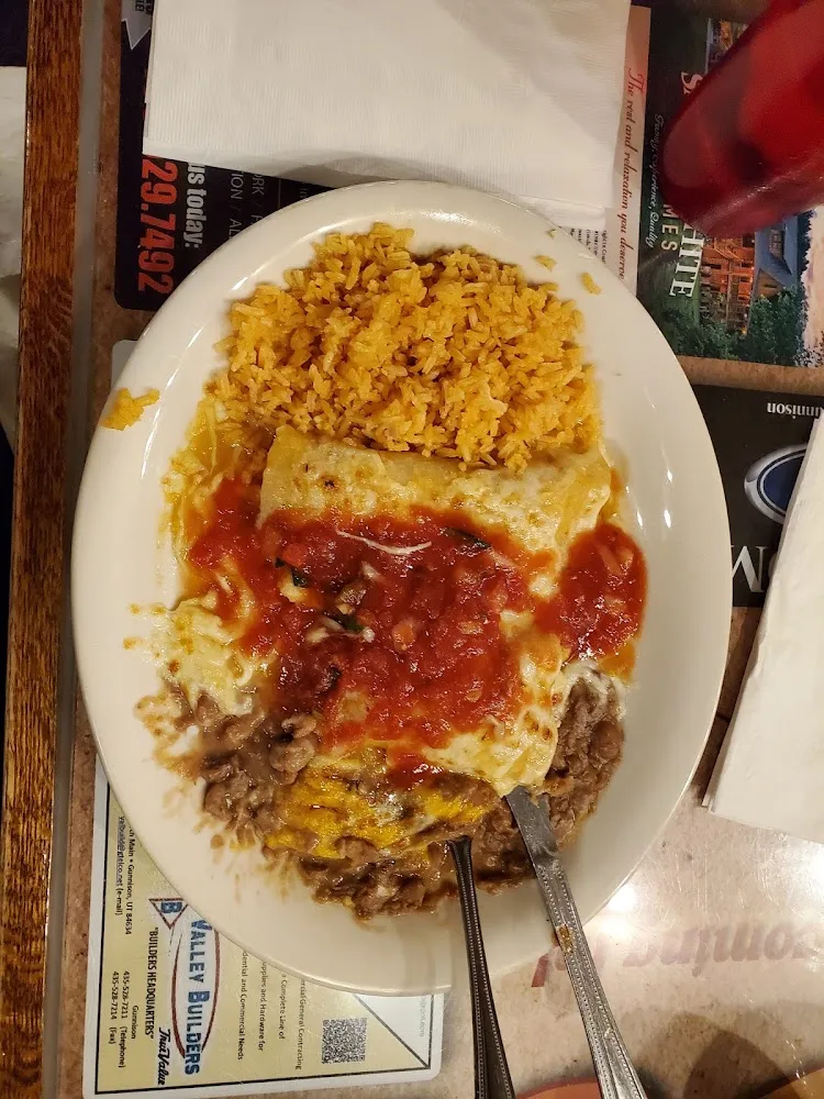 Chicken Enchiladas
