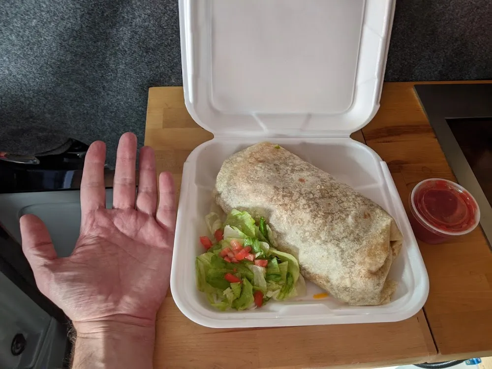 Fajita Burrito